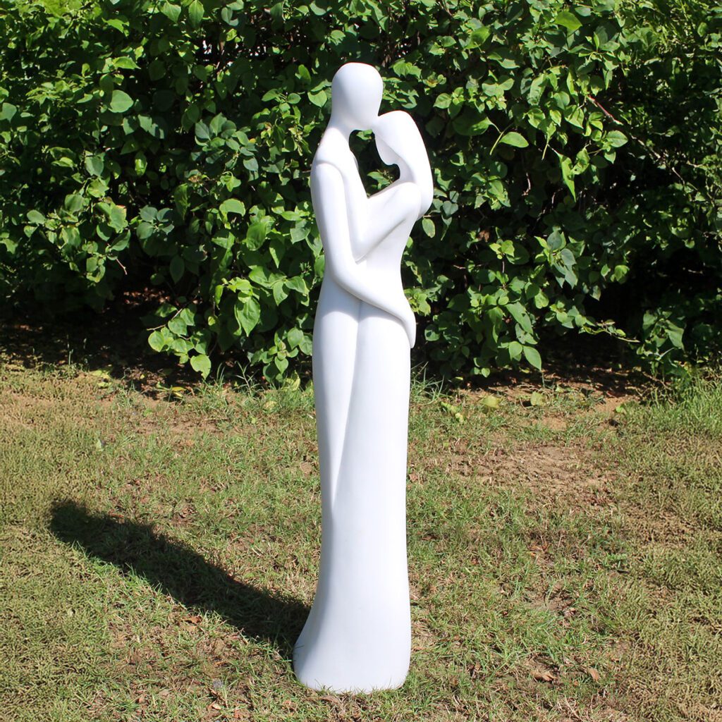 Enigma Marble Effect Affection Garden Statue 5060235336041 2
